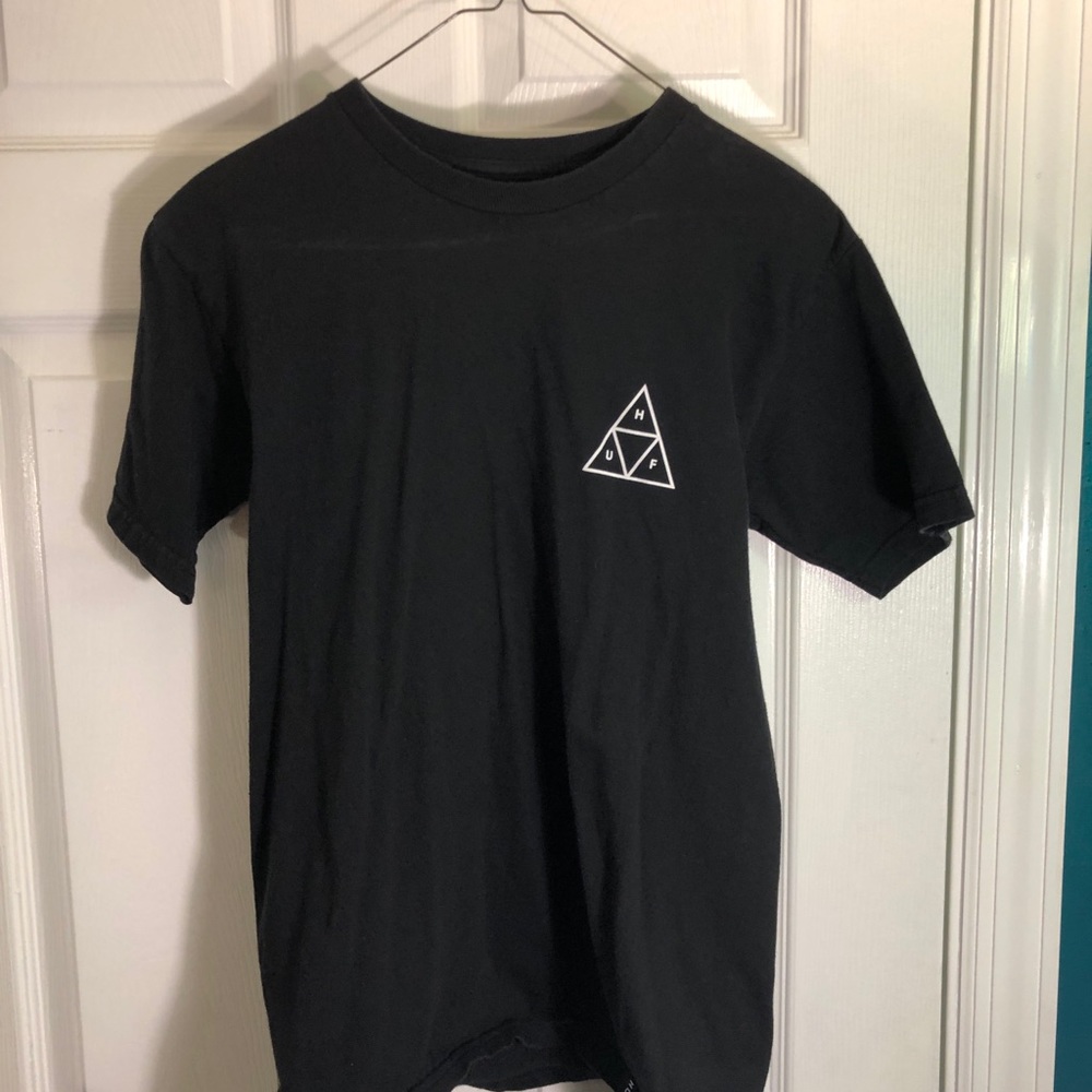 Black HUF shirt